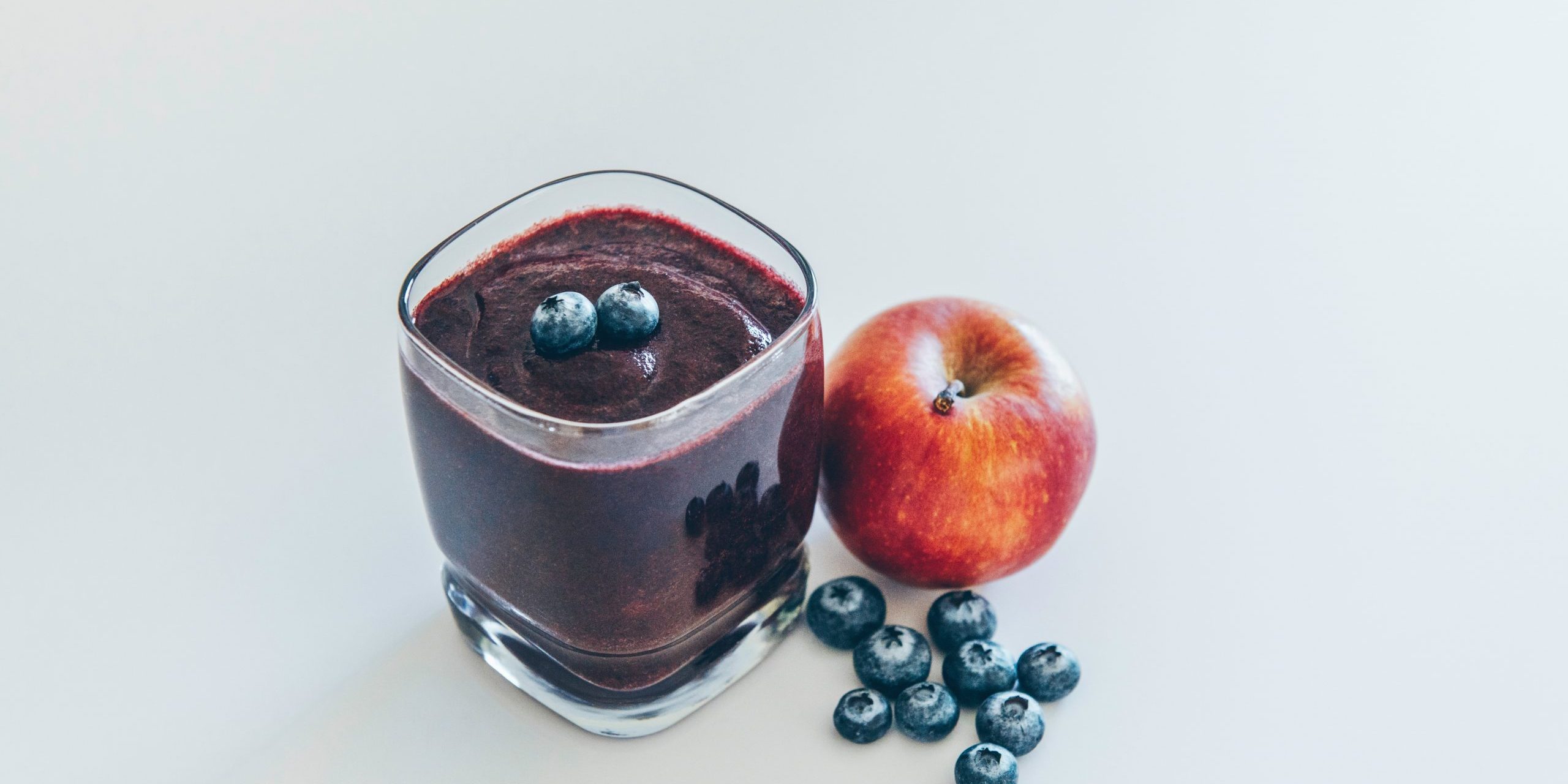 Smoothie de afine Smoothie de afine