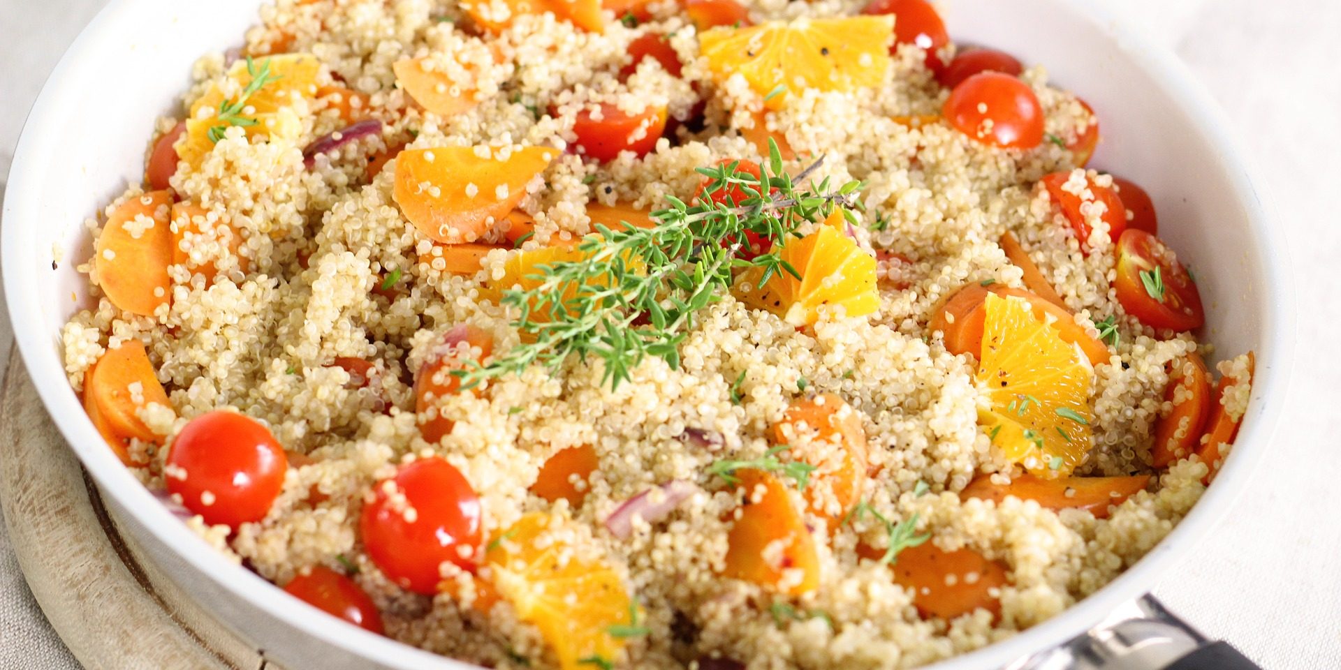 Pui cu quinoa Pui cu quinoa